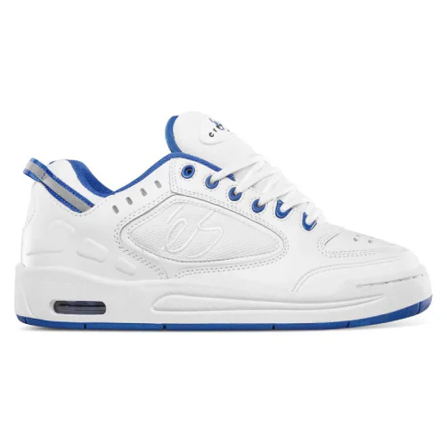 eS Creager Limited Reissue Skate Shoe - White/Blue