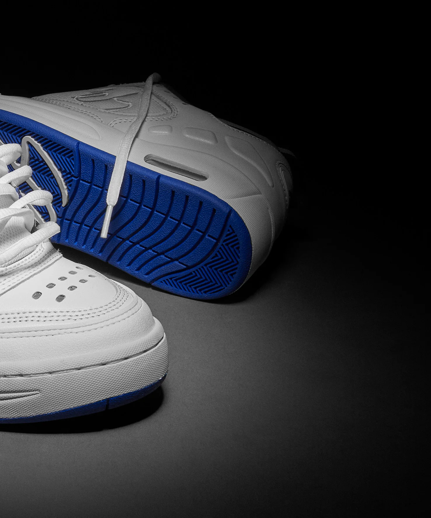 eS Creager Limited Reissue Skate Shoe - White/Blue - Image 10