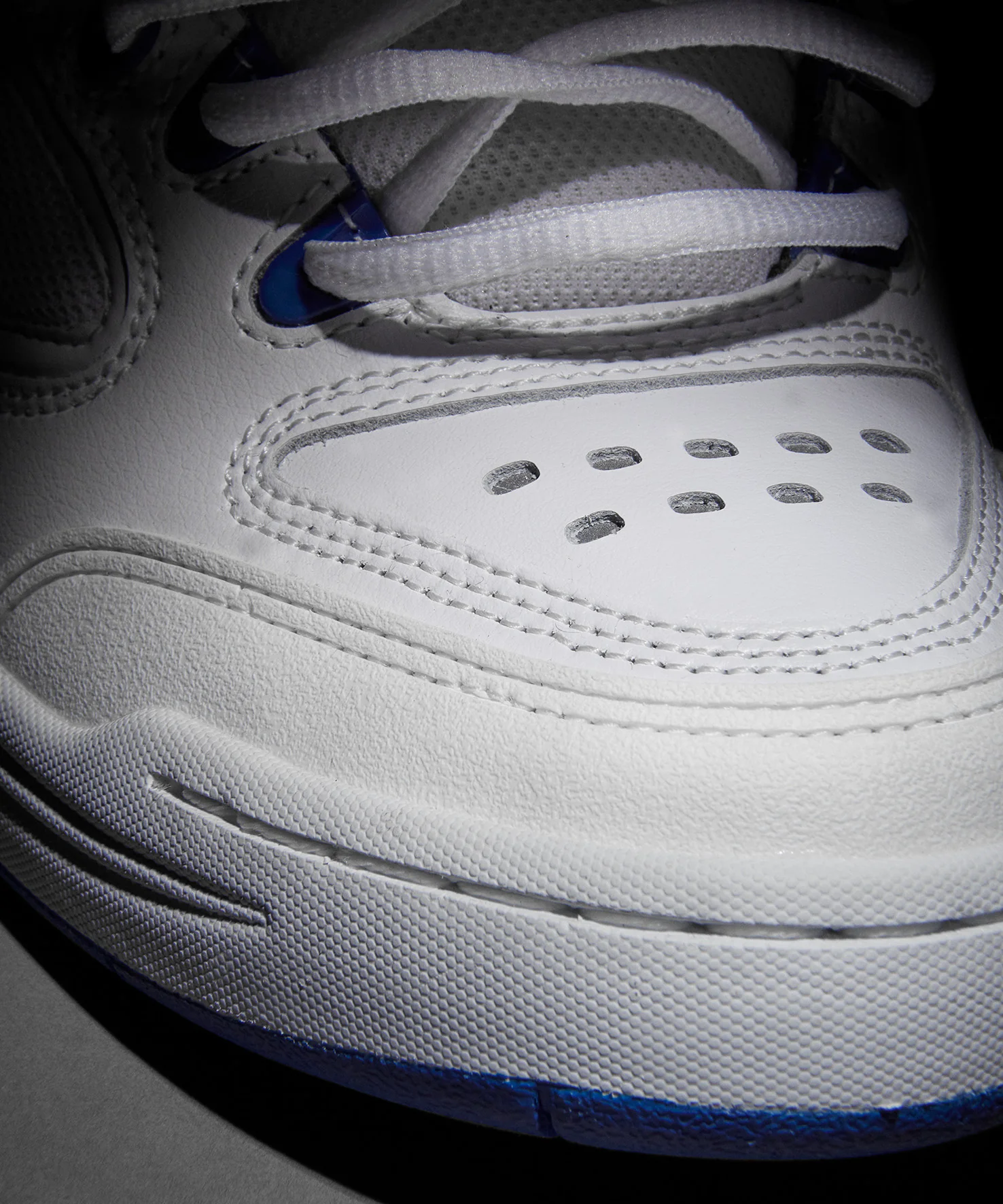 eS Creager Limited Reissue Skate Shoe - White/Blue - Image 13