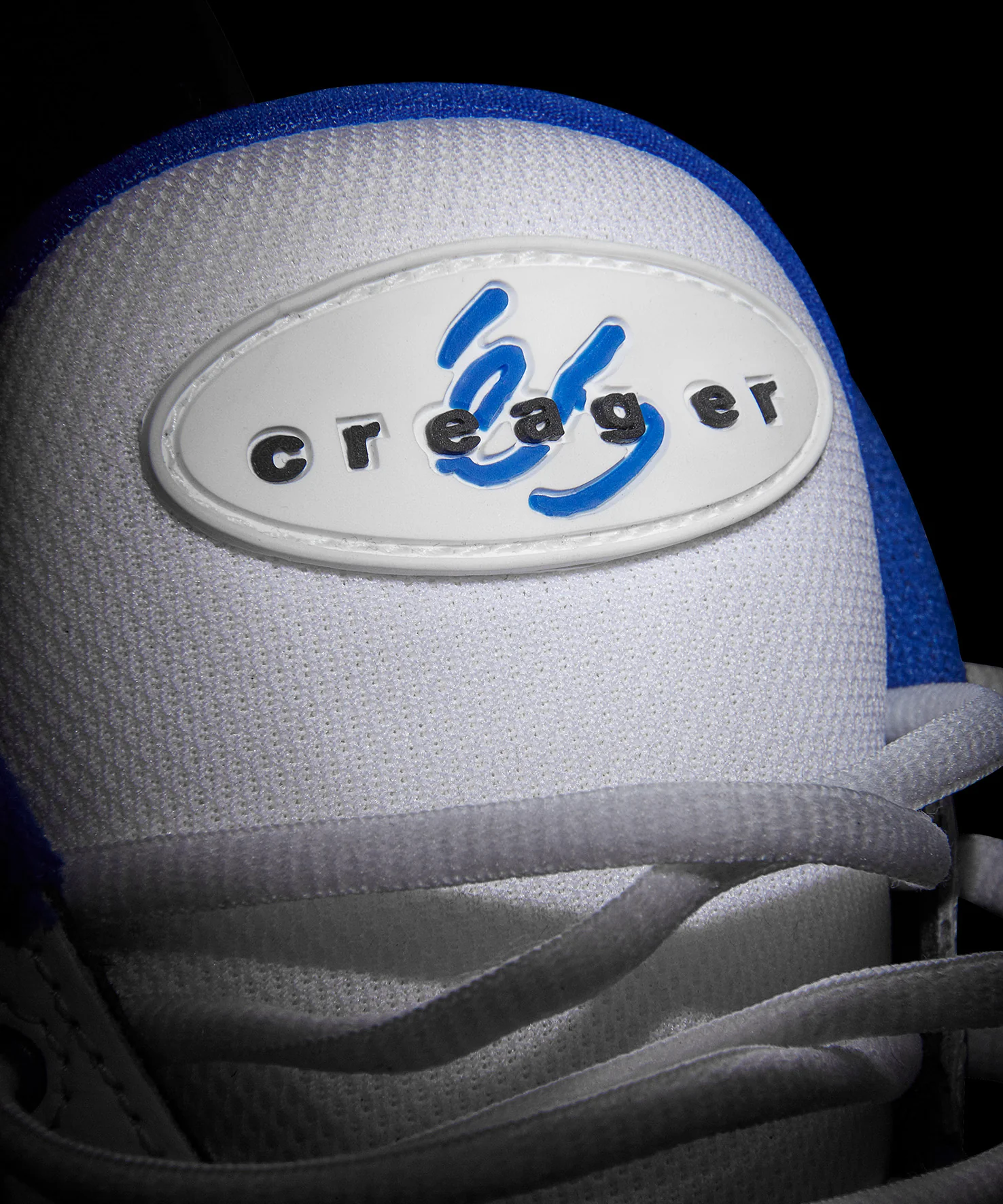 eS Creager Limited Reissue Skate Shoe - White/Blue - Image 14