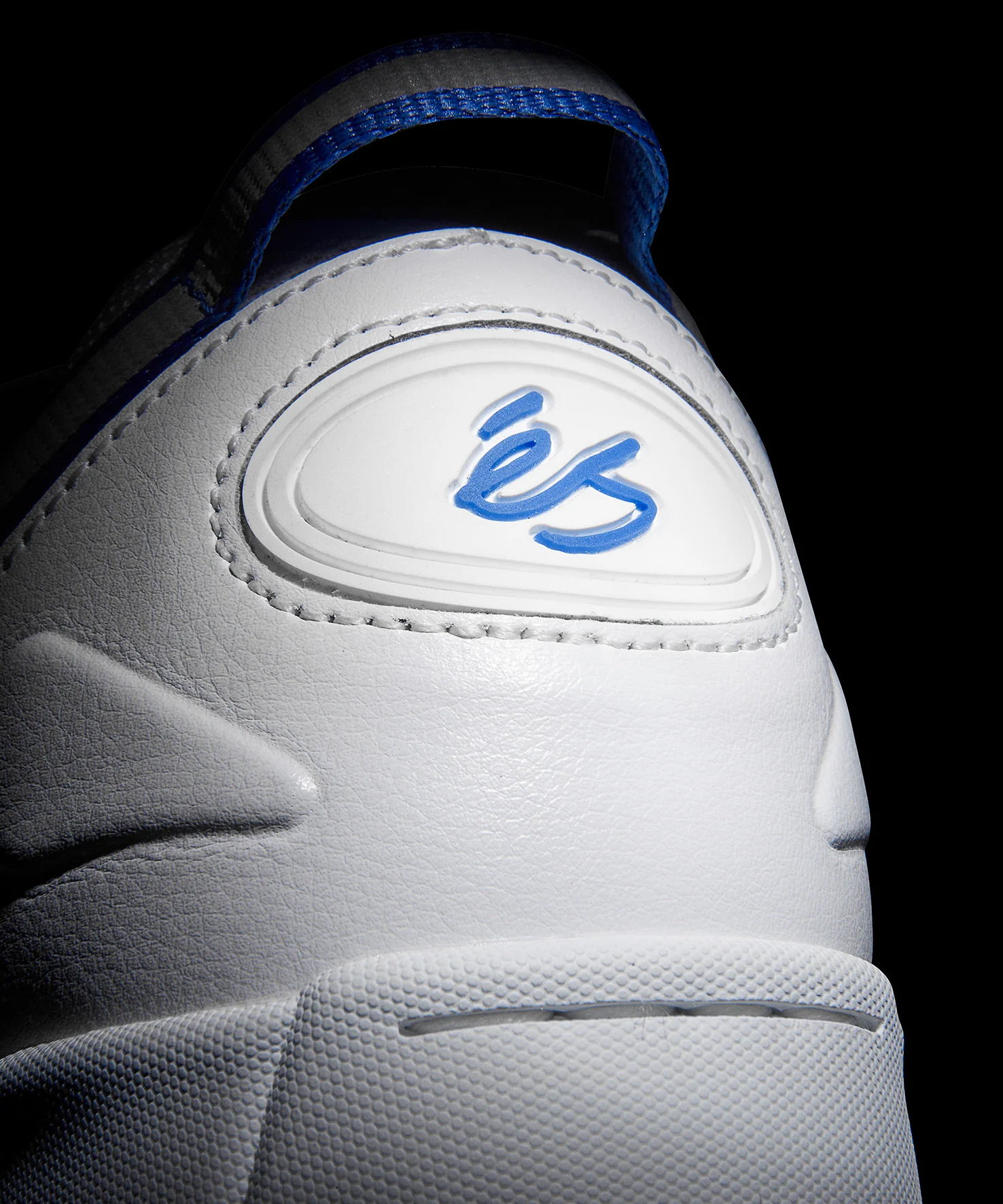 eS Creager Limited Reissue Skate Shoe - White/Blue - Image 7