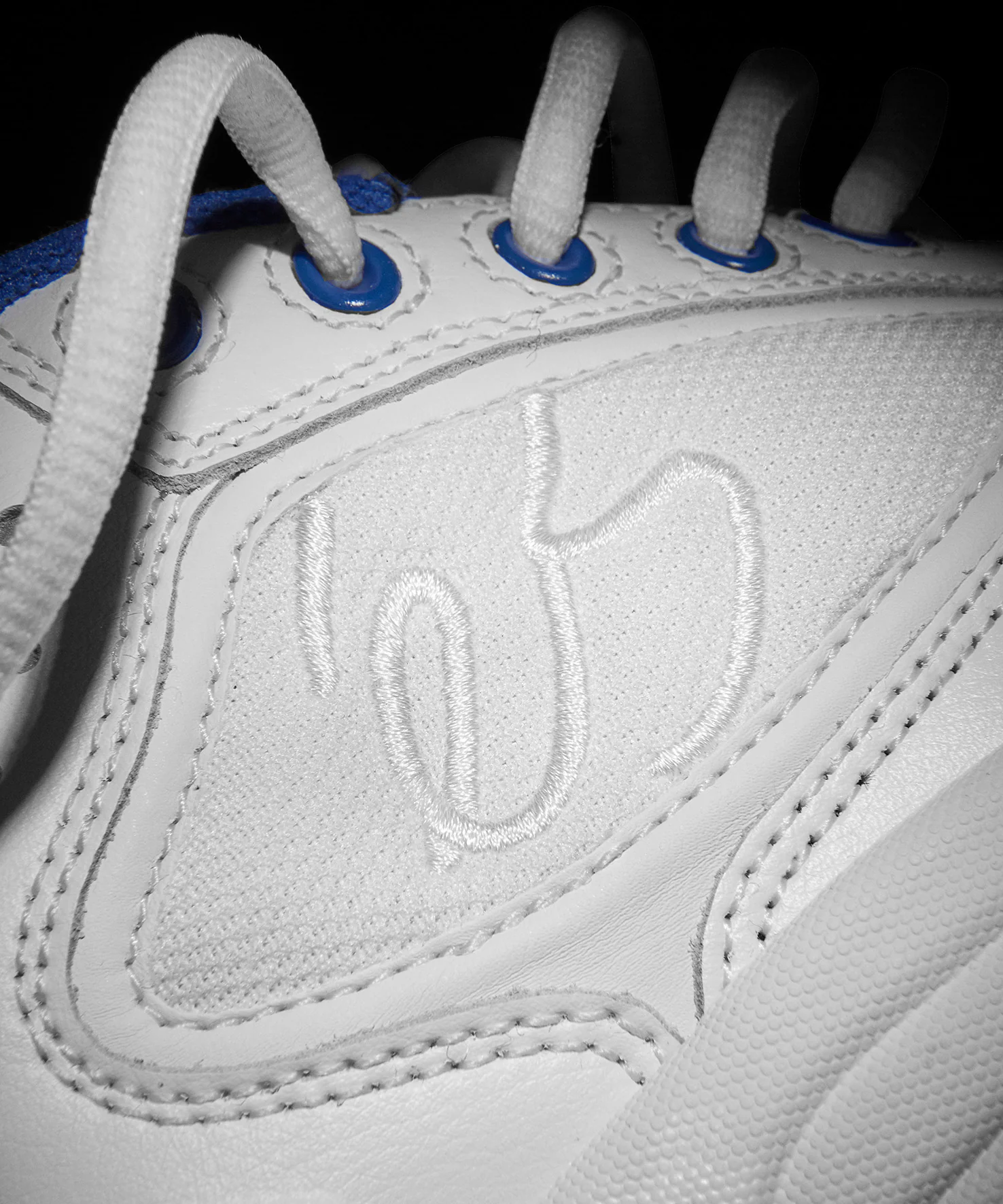 eS Creager Limited Reissue Skate Shoe - White/Blue - Image 8