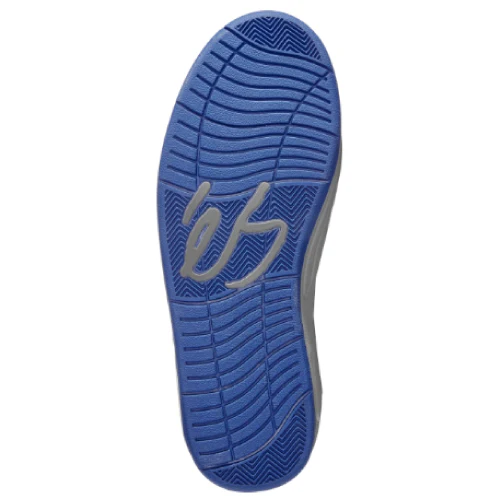 eS Creager Skate Shoe - Grey/Royal Blue - Image 4