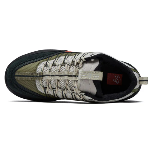 eS Imprint Skate Shoe - Green/Black - Image 4
