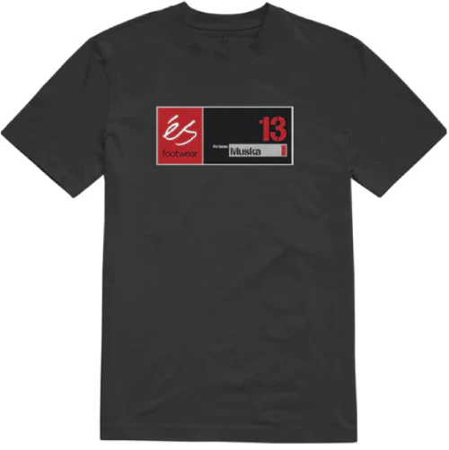 eS Muska 13 Tee - Black