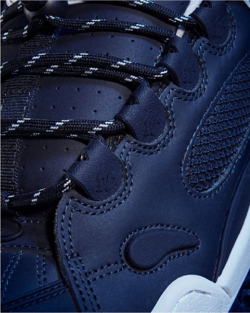eS Muska Limited Reissue Skate Shoe - Navy/White - Image 6