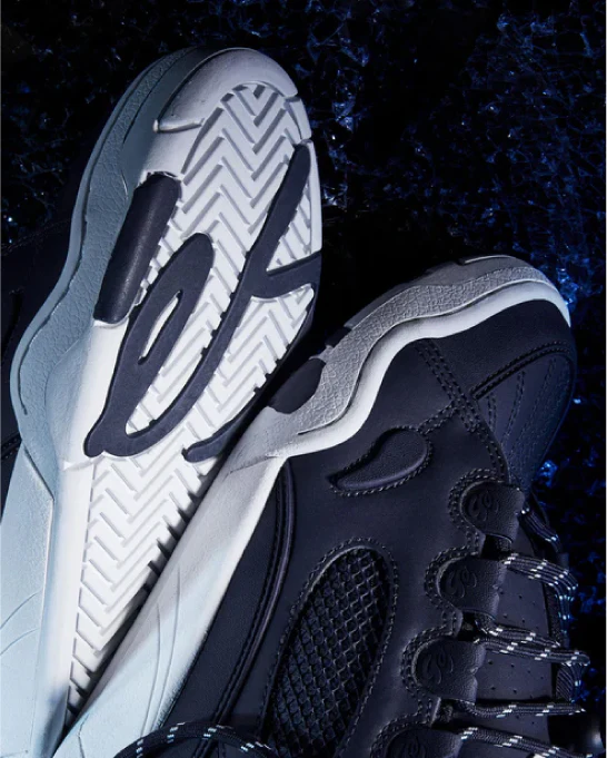 eS Muska Limited Reissue Skate Shoe - Navy/White - Image 7