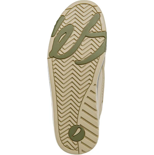 eS Muska Limited Reissue Skate Shoe - Tan/Green - Image 4