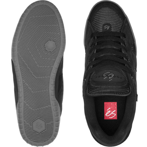 eS One Nine 7 Limited Reissue Skate Shoe - Black/Grey - Image 3