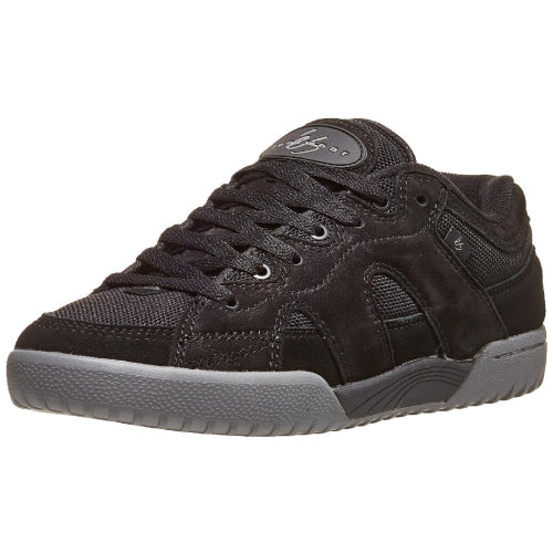 eS One Nine 7 Limited Reissue Skate Shoe - Black/Grey - Image 4