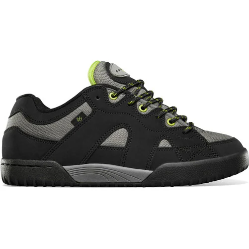 eS One Nine 7 *LIMITED* Reissue Skate Shoe - Black/Lime