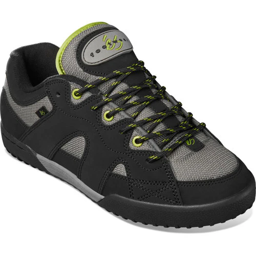 eS One Nine 7 *LIMITED* Reissue Skate Shoe - Black/Lime - Image 2