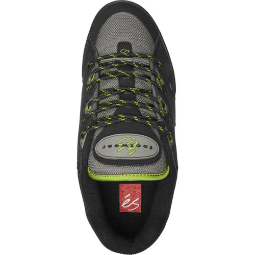 eS One Nine 7 *LIMITED* Reissue Skate Shoe - Black/Lime - Image 3