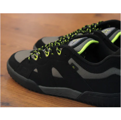 eS One Nine 7 *LIMITED* Reissue Skate Shoe - Black/Lime - Image 6