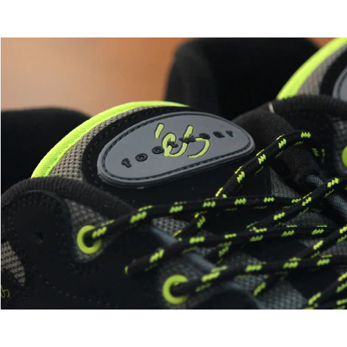eS One Nine 7 *LIMITED* Reissue Skate Shoe - Black/Lime - Image 7