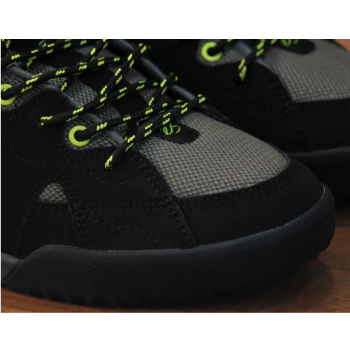 eS One Nine 7 *LIMITED* Reissue Skate Shoe - Black/Lime - Image 9