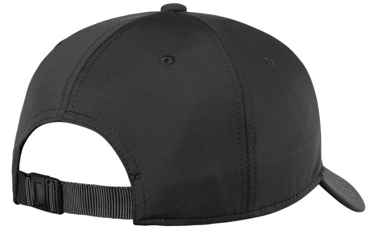 eS Script 6-Panel Strapback Hat - Black - Image 2