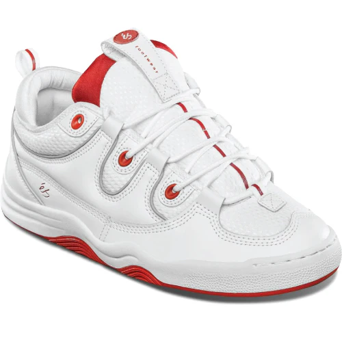 eS Skate Shop Day 2024 Limited Two Nine 8 Skate Shoe - White/Red