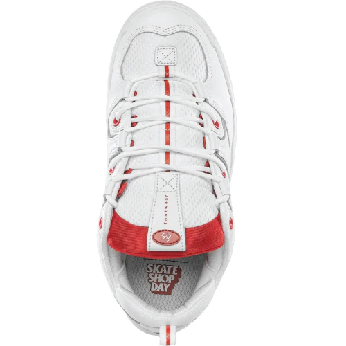 eS Skate Shop Day 2024 Limited Two Nine 8 Skate Shoe - White/Red - Image 4