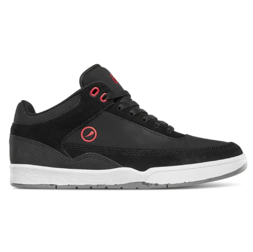 eS Stylus Mid Skate Shoe - Black