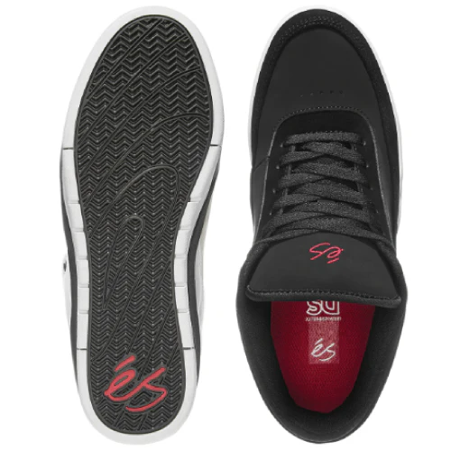 eS Stylus Mid Skate Shoe - Black - Image 2