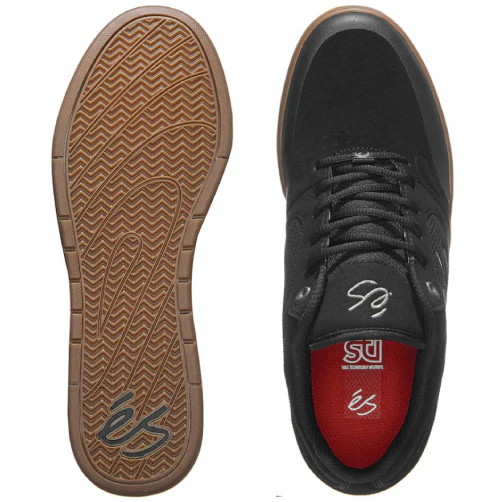 eS Swift 1.5 Skate Shoe - Black/Gum - Image 3
