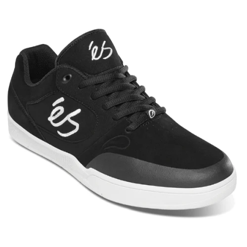 eS Swift 1.5 Skate Shoe - Black/White/Gum - Image 3