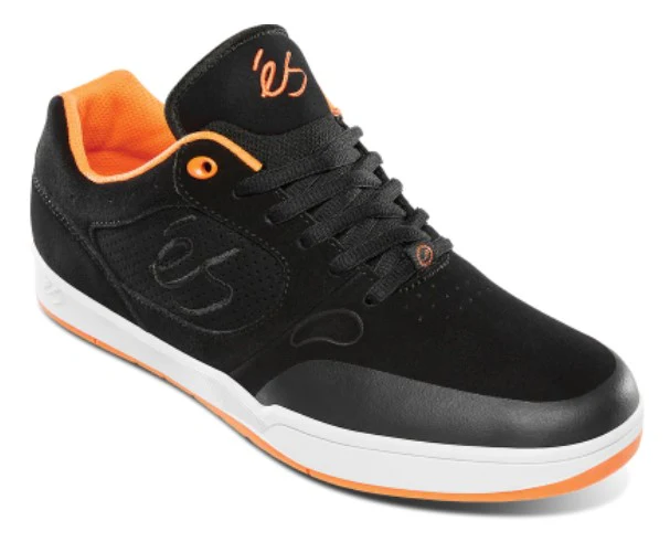 eS Swift Tom Asta 1.5 Skate Shoe - Black/Orange - Image 2