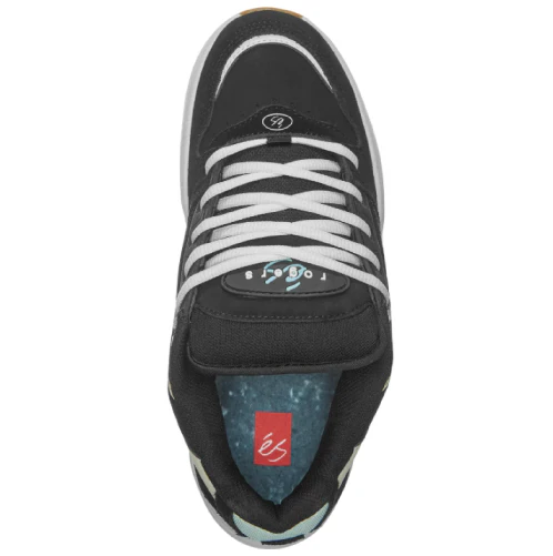 eS TJ Rogers Skate Shoe - Black/Blue/White - Image 3