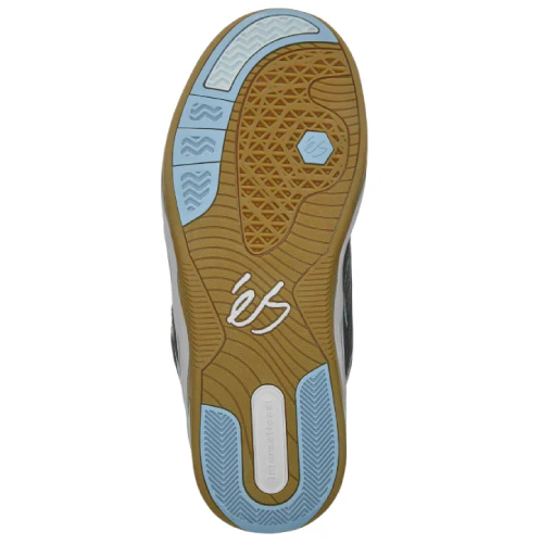 eS TJ Rogers Skate Shoe - Black/Blue/White - Image 4