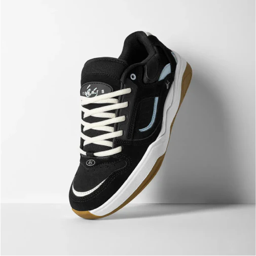 eS TJ Rogers Skate Shoe - Black/Blue/White - Image 6