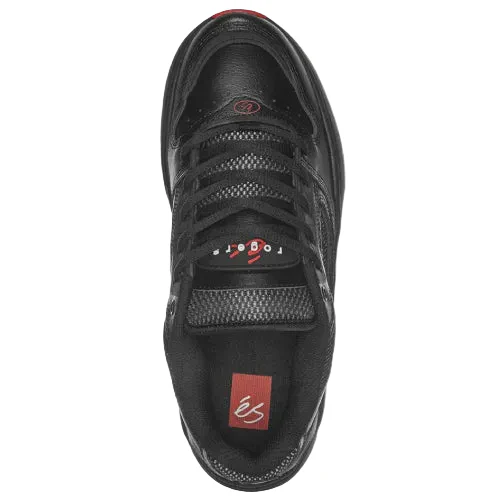 eS TJ Rogers Skate Shoe - Black/Red - Image 3