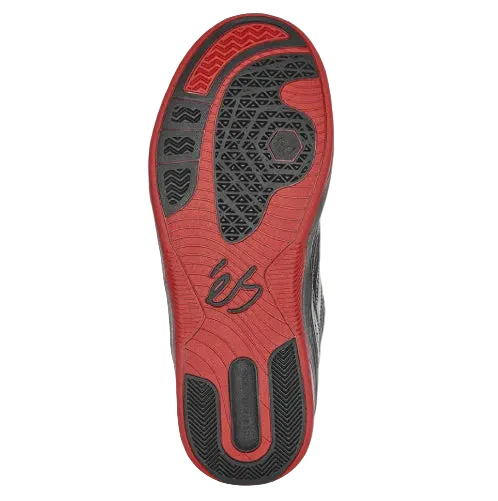 eS TJ Rogers Skate Shoe - Black/Red - Image 4