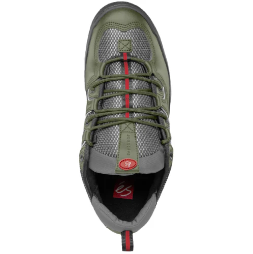 eS Two Nine 8 Skate Shoe - Olive/Black - Image 3