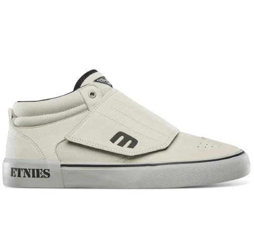 Etnies Andy Anderson Mid Skate Shoe - White/Grey