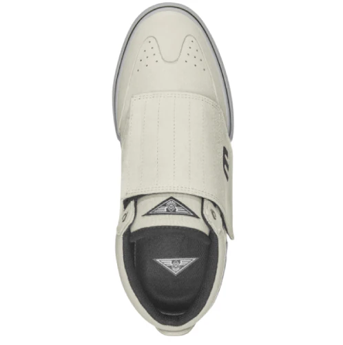 Etnies Andy Anderson Mid Skate Shoe - White/Grey - Image 2