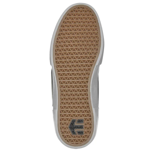 Etnies Andy Anderson Mid Skate Shoe - White/Grey - Image 3