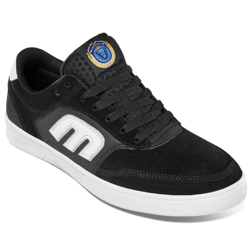 Etnies Aurelien Skate Shoe - Black/White - Image 2