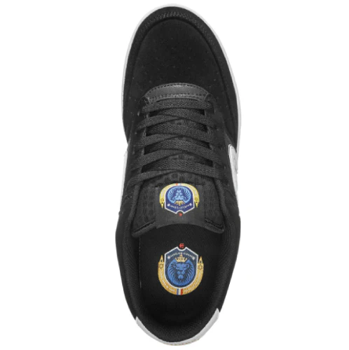 Etnies Aurelien Skate Shoe - Black/White - Image 3