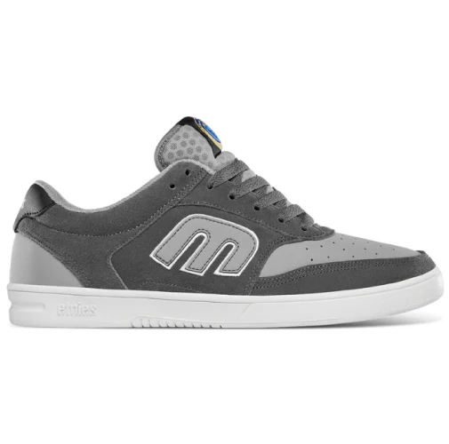 Etnies Aurelien Skate Shoe - Grey/Light Grey