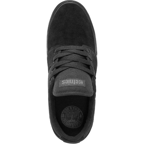 Etnies Barge LS Skate Shoe - Black/Black - Image 3