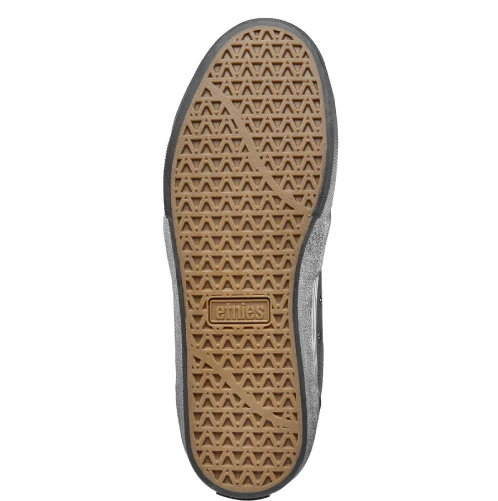 Etnies Barge LS Skate Shoe - Black/Black - Image 4