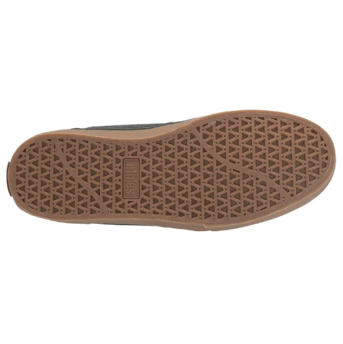 Etnies Barge LS Skate Shoe - Green/Gum - Image 4