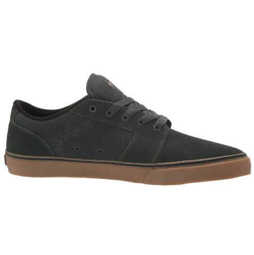 Etnies Barge LS Skate Shoe - Green/Gum - Image 6