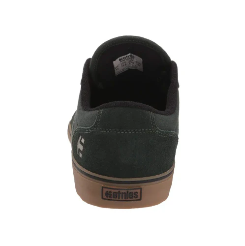Etnies Barge LS Skate Shoe - Green/Gum - Image 8