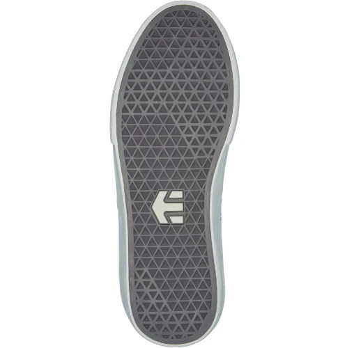 Etnies Barge Plus X High 5 Skate Shoe - Navy/Dark Grey/Blue - Image 4