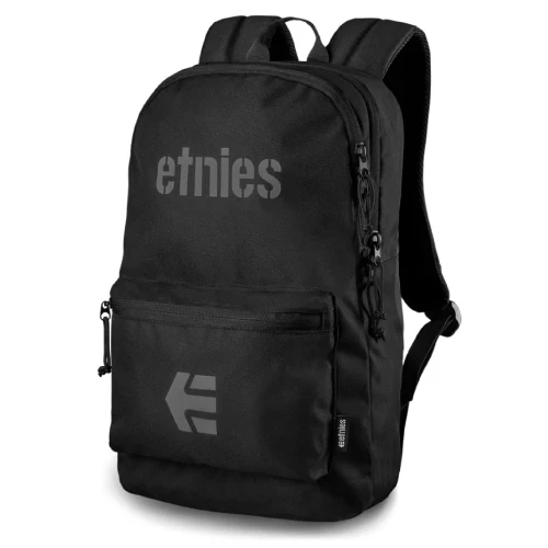 Etnies Fader Print Backpack - Black/Charcoal