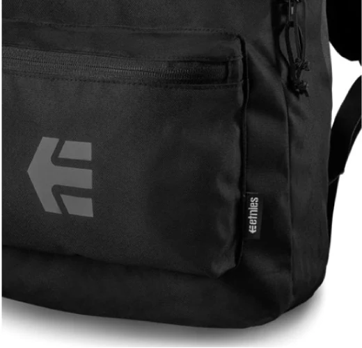 Etnies Fader Print Backpack - Black/Charcoal - Image 3