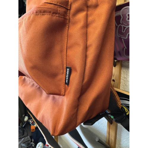 Etnies Fader Print Backpack - Burnt Orange - Image 3