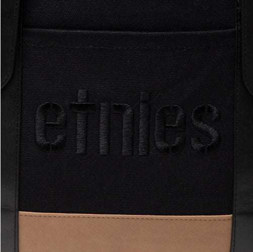 Etnies Jameson Backpack - Black Canvas - Image 3